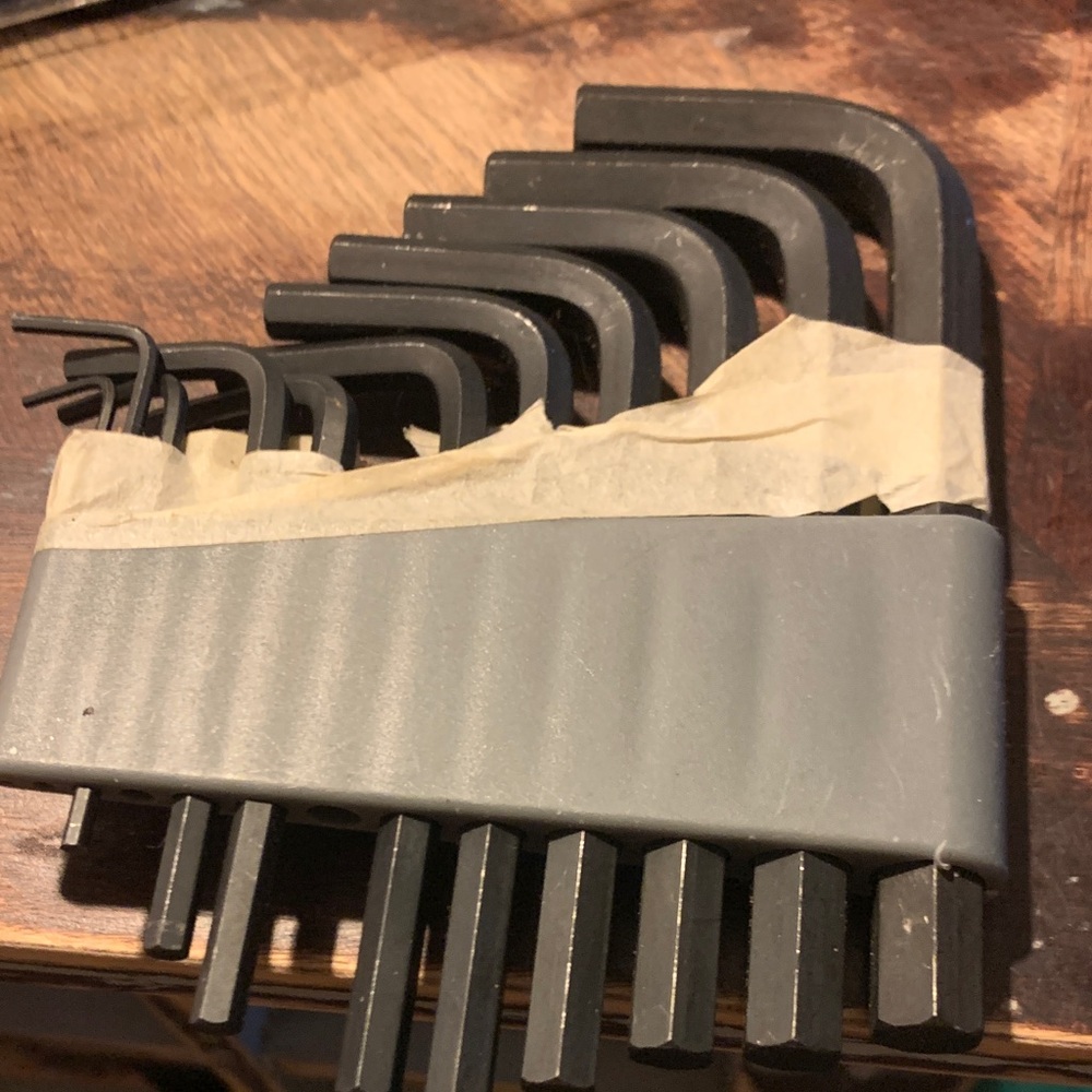 Pittsburgh Hex Key Set - Picture 3 of 4
